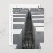 Holocaust Joods Monument Briefkaart (Voorkant / Achterkant)