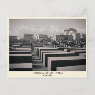 Holocaust-Mahnmal Berlin Briefkaart