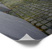 Holocaust Memorial, Berlijn, Duitsland Poster (Hoek)