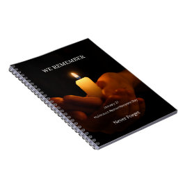 Holocaust Remembrance Day Notitieboek