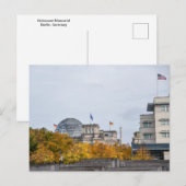 Holocaustmonument, Berlijn, Duitsland Briefkaart (Voorkant / Achterkant)