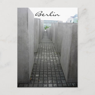 Holocaustmonument Briefkaart