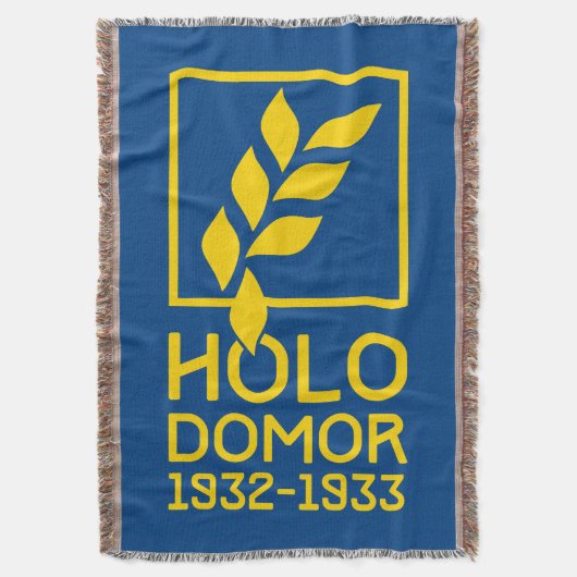 Holodomor Deken (Voorkant Verticaal)