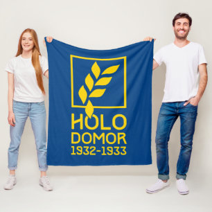 Holodomor Fleece Deken