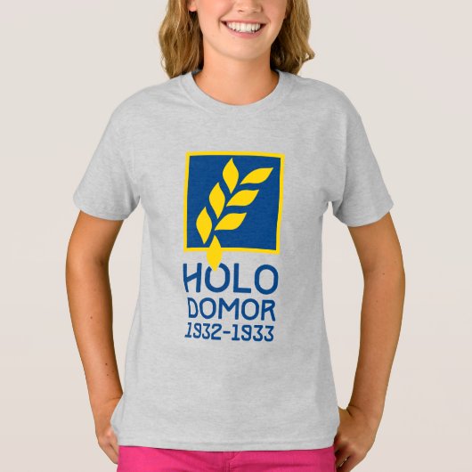 Holodomor T-shirt (Voorkant)