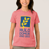 Holodomor Tri-Blend Shirt (Voorkant)