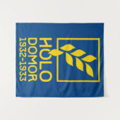 Holodomor Wandkleed (Voorkant (horizontaal))