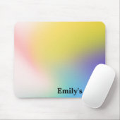 Holografisch Abstract Muismat (Met muis)