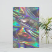 holografisch briefpapier (Staand voorkant)