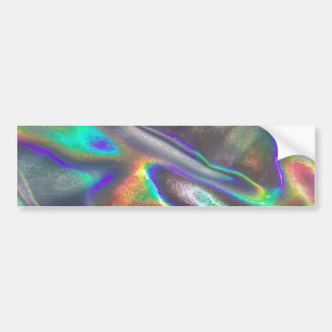 holografisch bumpersticker