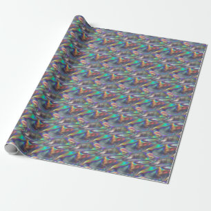 holografisch cadeaupapier