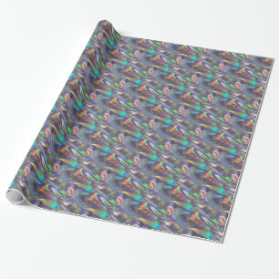 holografisch cadeaupapier