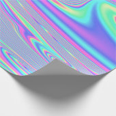 Holografisch Cadeaupapier (Hoek)