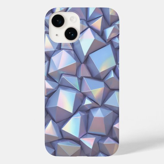 Holografisch Case-Mate iPhone Case (Achterkant)