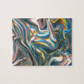 Holografisch Chrome Legpuzzel (Horizontaal)