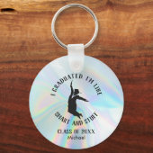 Holografisch College Afstuderen Afstuderen 2022 Sleutelhanger (Achterkant)