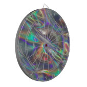 holografisch dartbord (Voorkant Links)