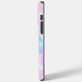 holografisch effect Case-Mate iPhone case (Achterkant / Links)