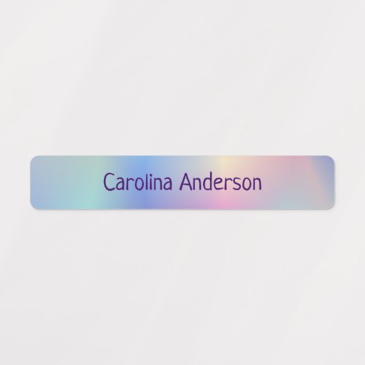 holografisch effect labels (Design 1)