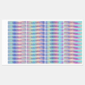 holografisch effect labels (Vel)