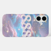 Holografisch engelennummer – kosmische manifestati Case-Mate iPhone case (Achterkant (horizontaal))