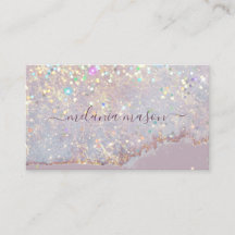 Holografisch glam Glitter Makeup Artiest Paars Chi