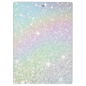 Holografisch glitter klembord (Achterkant)