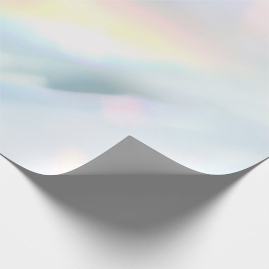 holografisch inpakpapier | Luxe bruiloften (Hoek)