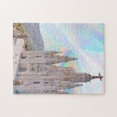 Holografisch kathedraal legpuzzel (Horizontaal)