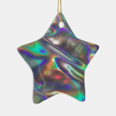 holografisch keramisch ornament (Rechts)