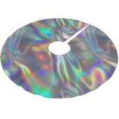 holografisch kerstboom rok (Gekanteld)