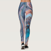 Holografisch Kleurrijk Leggings (Achterkant)