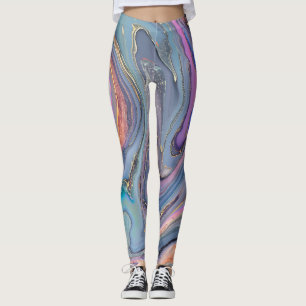 Holografisch Kleurrijk Leggings