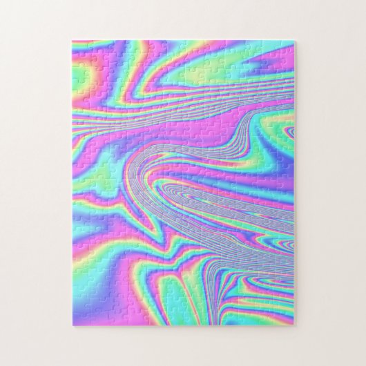 Holografisch Legpuzzel (Verticaal)