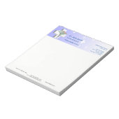 Holografisch Medisch 3D Caduceus White Cross Notitieblok (Gedraaid)