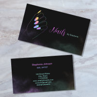 Holografisch mousserend glitter Nail Art-mest