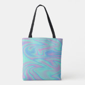 Holografisch ontwerp tote bag (Achterkant)