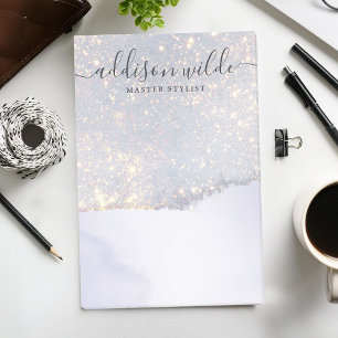 Holografisch Paars Glitter Luxury Glam Iridescent Post-it® Notes