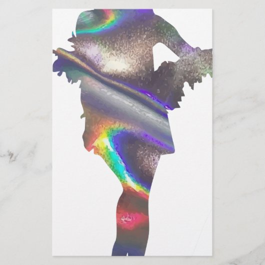 holografisch papier (Voorkant)