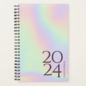 Holografisch Persoonlijk Wekelijks Planner (Voorkant)
