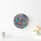 holografisch ronde klok (Huis)