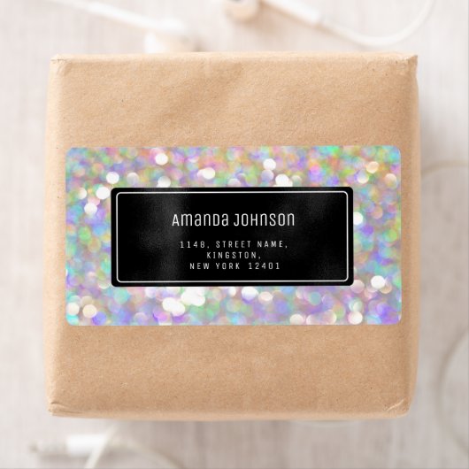 Holografisch RSVP Geplande Boutique Online Winkel Etiket (Insitu)