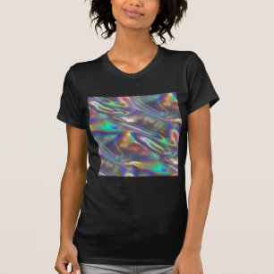 holografisch t-shirt