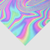 Holografisch Tissuepapier (Detail)