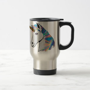 holografisch unicorn reisbeker
