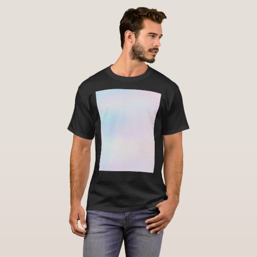 Holografisch verloop t-shirt (Voorkant volledig)