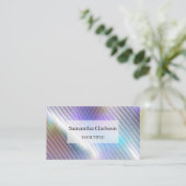 Holografisch Visitekaartje (Staand voorkant)