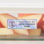 Holografisch Voeg Logo-eigenschap van labels toe (Aangebracht)