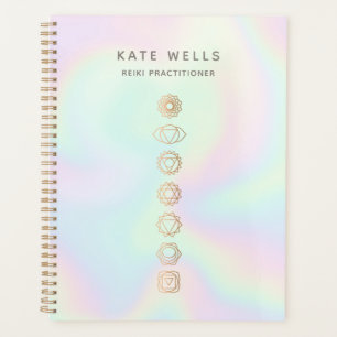 Holografische Chakras Energy Healer Briefkaart 3 R Planner
