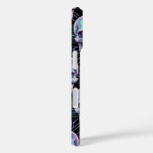 Holografische Cyber Skull Circuit Patroon Hoesje (Achterkant / Rechts)